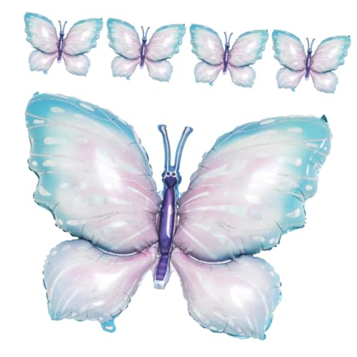 Holibanna 5Stücke Folienballons aus Aluminiumfolie Lebendige Insektenballons für Waldpartys für Geburtstagsfeiern und Festliche Dekorationen Foto Requisiten Holibanna 5Stücke Folienballons aus Aluminiumfolie Lebendige Insektenballons für Waldpartys für Geburtstagsfeiern und Festliche Dekorationen Foto Requisiten von Holibanna