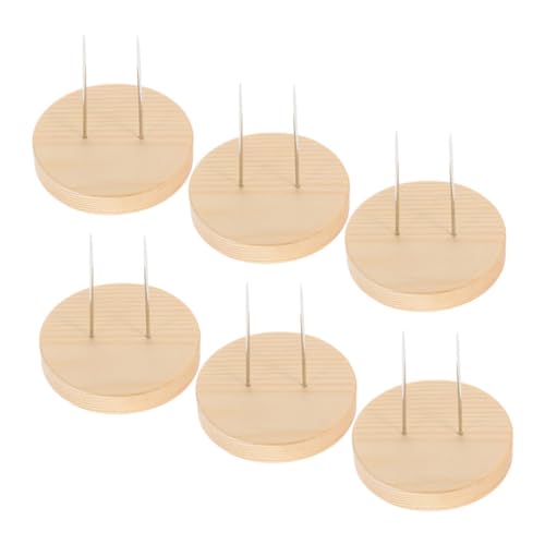 Holibanna 6 Stück Teiliges Puppenständer mit Präziser Holzbasis Stabiler Halterung für Häkelpuppen Kompakt und Vielseitig für Desktop Display Langlebig und Rutschfest für Sichere Holibanna 6 Stück Teiliges Puppenständer mit Präziser Holzbasis Stabiler Halterung für Häkelpuppen Kompakt und Vielseitig für Desktop Display Langlebig und Rutschfest für Sichere von Holibanna