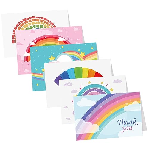 Holibanna 6Stücke Dankeskarten Für Lehrer Wertschätzungskarten Mit Umschlägen Exquisite Design Klappkarten Für Lehrer Tag Für Anlässe Faltbar Einfach Zu Beschreiben Holibanna 6Stücke Dankeskarten Für Lehrer Wertschätzungskarten Mit Umschlägen Exquisite Design Klappkarten Für Lehrer Tag Für Anlässe Faltbar Einfach Zu Beschreiben von Holibanna