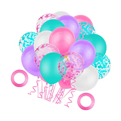 Holibanna Einhorn Paillettenballons Latexballons Für Hochzeiten Geburtstagsfeiern Und Partys Dekoration Für Einen Magischen Anlass von Holibanna