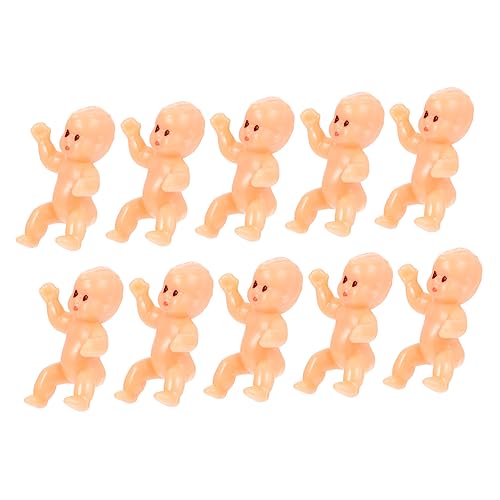 Holibanna Figuren Entzückende Babystatuen Als Dekorative Babystatuen Für Feiern Und Anlässe Große Plastikschnitzereien Für Partys von Holibanna