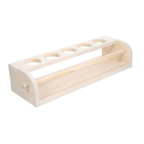 Holibanna Holz Staffelei für Rollpapierhalter Zeichenset für Partys Tischstaffelei für Scrollmalerei Kunstwerkzeug für Zuhause und Schule Holibanna Holz Staffelei für Rollpapierhalter Zeichenset für Partys Tischstaffelei für Scrollmalerei Kunstwerkzeug für Zuhause und Schule von Holibanna