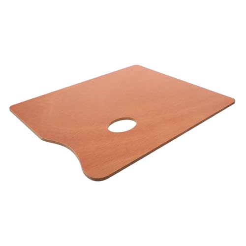 Holibanna Holzpalette Malpalette Farbhalterschale Ölgemälde Maltablett Faltbare Aquarellpalette Deckel Aquarellpalette Holz Farbsparer Ölfarben-Palette Beige Holibanna Holzpalette Malpalette Farbhalterschale Ölgemälde Maltablett Faltbare Aquarellpalette Deckel Aquarellpalette Holz Farbsparer Ölfarben-Palette Beige von Holibanna