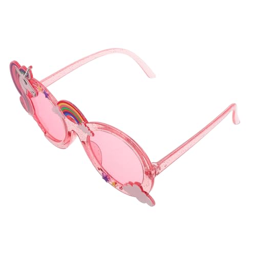 Holibanna Lustige Brille Sommerfestbevorzugung Zubehör Für Die Sommerparty Requisiten Neuheit Brille Hawaii-party- Neuartige Party Dekorative Brillen Stk Rosa von Holibanna