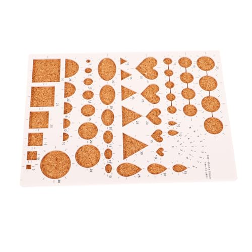 Holibanna Papier Quilling Schablone Werkzeug Präzise Wiederverwendbare Quilling Vorlage DIY Basteln Scrapbooking für Anfänger und Profis Holibanna Papier Quilling Schablone Werkzeug Präzise Wiederverwendbare Quilling Vorlage DIY Basteln Scrapbooking für Anfänger und Profis von Holibanna