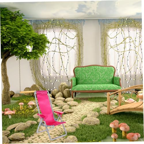 Holibanna Realistischer Miniatur Strandstuhl Faltbar Langlebig mit Farbbeständigem Finish Vielseitig für Puppenhaus Kinderzimmer und Wohnraumdeko Kompakt und Tragbar Holibanna Realistischer Miniatur Strandstuhl Faltbar Langlebig mit Farbbeständigem Finish Vielseitig für Puppenhaus Kinderzimmer und Wohnraumdeko Kompakt und Tragbar von Holibanna