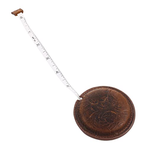 Holibanna Retro Maßband Maßband für Körpermessungen Leicht und Einziehbar für Nähen Handwerk und Genaue Messungen von Kurven und Flächen Holibanna Retro Maßband Maßband für Körpermessungen Leicht und Einziehbar für Nähen Handwerk und Genaue Messungen von Kurven und Flächen von Holibanna
