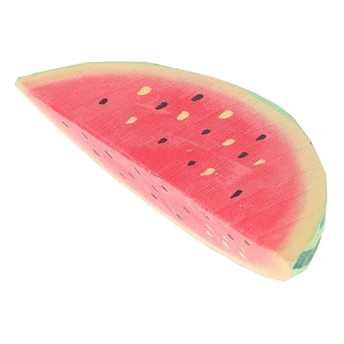 Holibanna Simulierter Wassermelonenscheiben-modellschrank. Nachgeahmtes Wassermelonenscheiben-modell von Holibanna