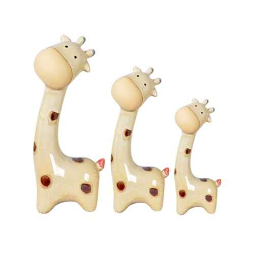 Holibanna 3stücke Teiliges Keramik-dekorationsset Mit REH-Familie Chic Tischdekoration Für Wohnzimmer Und Büro Beige Einzigartiger Tischschmuck Für Modernes Zuhause Holibanna 3stücke Teiliges Keramik-dekorationsset Mit REH-Familie Chic Tischdekoration Für Wohnzimmer Und Büro Beige Einzigartiger Tischschmuck Für Modernes Zuhause von Holibanna
