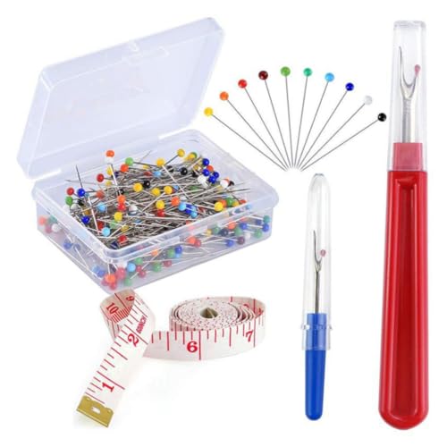 Holibanna Teiliges Stickerei Set mit Farbigen Glasperlnadeln Langlebigem Nahttrenner und Flexiblem Maßband Vielseitiges Nähwerkzeug für Kreuzstich und DIY Handarbeiten Zufällige Farbe Holibanna Teiliges Stickerei Set mit Farbigen Glasperlnadeln Langlebigem Nahttrenner und Flexiblem Maßband Vielseitiges Nähwerkzeug für Kreuzstich und DIY Handarbeiten Zufällige Farbe von Holibanna