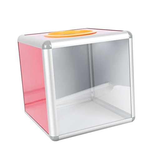 Holibanna Transparente Multifunktions Lotteriebox Spendenbox Für Veranstaltungen Hochwertige Und Langlebige Wahlurne Dekoratives Design Holibanna Transparente Multifunktions Lotteriebox Spendenbox Für Veranstaltungen Hochwertige Und Langlebige Wahlurne Dekoratives Design von Holibanna