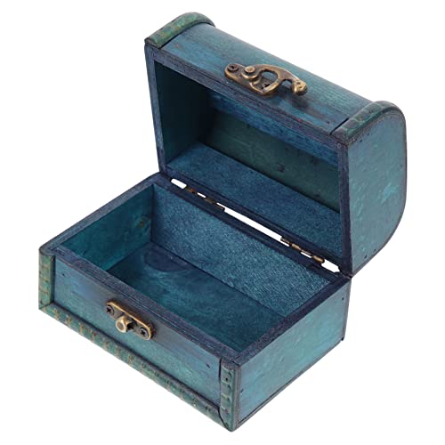 Holibanna Vintage Schmuckschatulle Aus Holz Antikes Schmuckkästchen Für Ringe Und Ohrringe Dekorative Aufbewahrungsbox Klein Für Schmuckstücke Holibanna Vintage Schmuckschatulle Aus Holz Antikes Schmuckkästchen Für Ringe Und Ohrringe Dekorative Aufbewahrungsbox Klein Für Schmuckstücke von Holibanna