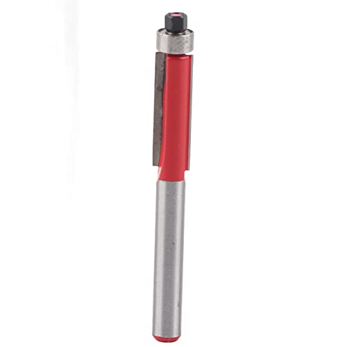 Holigie 1x 1/4 '' Straight Shank Router Bits Lagerpremium -Spülen -Trimmbit 6/8/10/12mm Elektrische Holzrouter Gravurmaschinen Finishing Holigie 1x 1/4 '' Straight Shank Router Bits Lagerpremium -Spülen -Trimmbit 6/8/10/12mm Elektrische Holzrouter Gravurmaschinen Finishing von Holigie