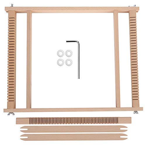 Holigie Kit de Marco de Tejido, Kit de Tejido, Juguetes, Manualidades, Artes y Manualidades para niños, Madera de Haya, niños, DIY, Juguete, máquina de Tejer, Tejedor de Tapices von Holigie