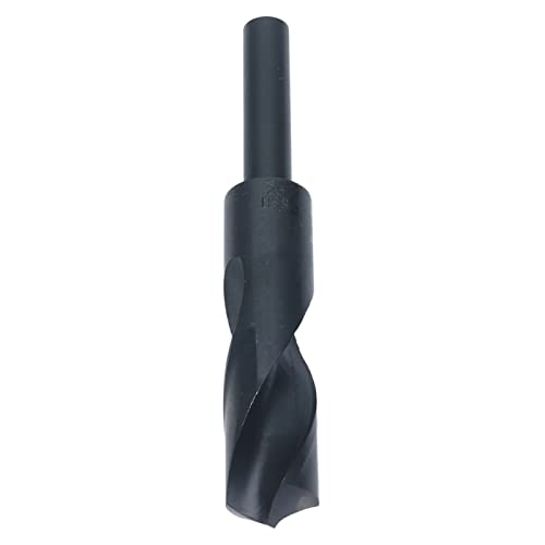 Holigie Twist Drill Bit, Carbide Drill Bits High Speed Steel 1/2in Straight Shank 23mm, Metal Drill Bits for Drilling Hole in Iron Aluminium Copper von Holigie