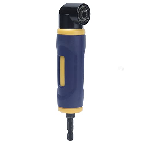Holigie Winkelbohrer-Adapter, 90 Grad, Gelb/Blau, Bohrer-Aufsatz, Verlängerungsschraubendreher Holigie Winkelbohrer-Adapter, 90 Grad, Gelb/Blau, Bohrer-Aufsatz, Verlängerungsschraubendreher von Holigie