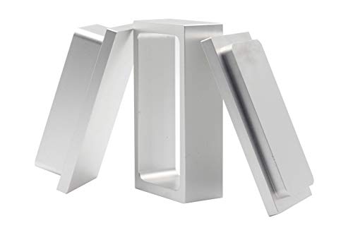 Vorpressform aus eloxiertem Aluminium (Versand aus den USA-Lager) (5,1 x 10,2 cm Pressform) von Holyangtech