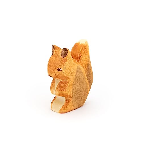 Holzfigur Eichhörnchen von HolzWald