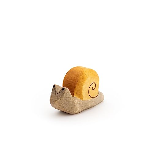 Holzfigur Schnecke von HolzWald