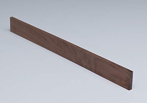 Holzleiste - Black Walnut Nussbaum gehobelt - 8/25/1020 mm von Homry