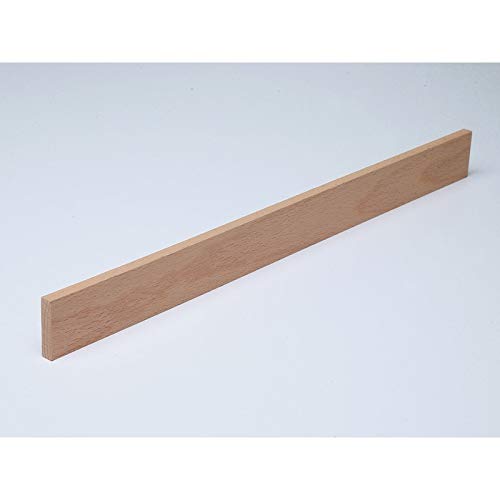 Holznagelmanufaktur GmbH - Buche Holzleiste (Rechteckig) - 8 mm x 25 mm x 1020 mm von Homry