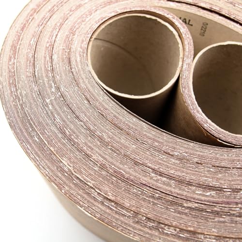 Holzprofi Diamant Flex Schleifband 2600x150 mm für u.a. KSM2600 | Set aus 3 Stück | Perfektes Schleifpapier für Schleifmaschinen | Vollkunstharzgebunden | Antistatisch | Versch. Körnungen von Holzprofi Maker