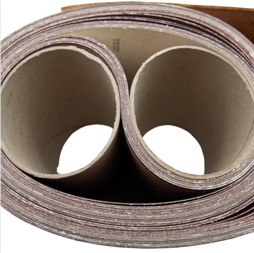 Holzprofi Diamantschleifband 2510x150mm für MM2315 u KS2260 | Schleifband Set je 3 Stück | für Bandschleifer und Schleifmaschinen | Zum Schleifen, Feilen, Schärfen und Entrosten (K60) (K60) von Holzprofi Maker