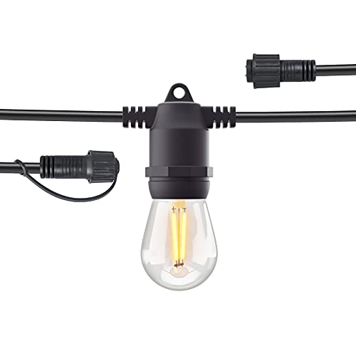 Hombli Outdoor String Light Extension 5 m – Verlängerungsstück für die Smart-Lichterkette – Atmosphärische Beleuchtung für Garten, Wetterfest nach Schutzart IP65 – Erweiterbar auf bis zu 15 m von Hombli