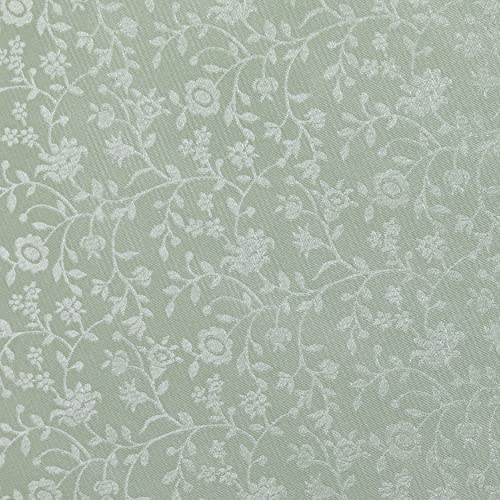 Embossed Rectangular Oilcloth PVC Wipe Clean Tablecloth 140cm x 180cm 55x70 Sage Green von Home Direct