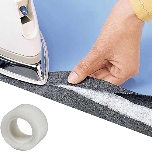 HSD Saumband 2 cm x 8 m Rolle Bonding & Craft Projekte kein Nähen erforderlich, ideal für Säume, Jeans, Arbeitshosen, Abzeichen & Schulkleidung von Home Supplies Direct