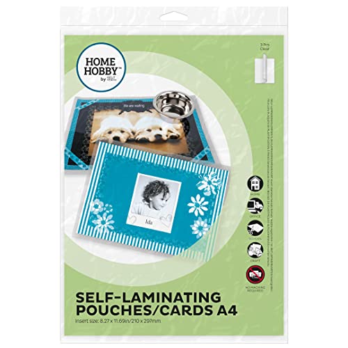 Self-Laminating Pouches/Cards A4 von Scrapbook Adhesives