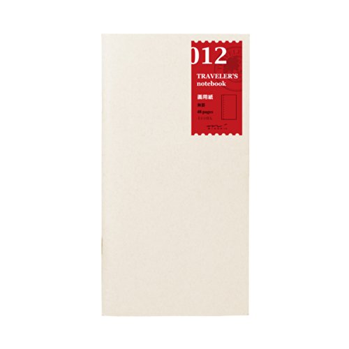 Midori Traveler's Notebook (Refill 012) Drawing paper von TRAVELER'S