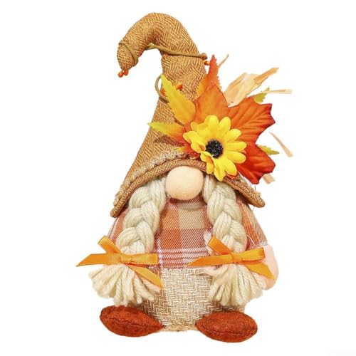 Exquisite handgefertigte Truthahnpuppen, perfekt für Erntefeste und Halloween (E) von Homefurnishmall