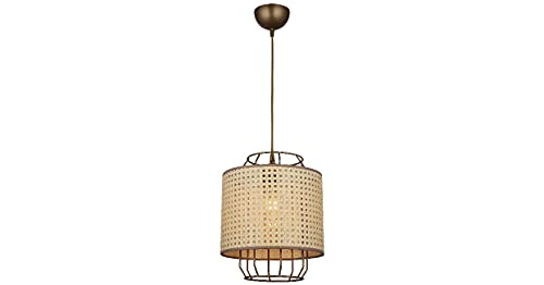 Homemania 1548-71-01 Lampe, gold/creme von Homemania