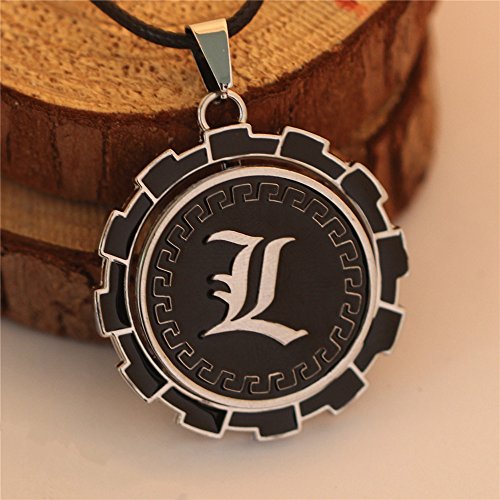 Homemay Accessoires Anime Cosplay Kostüm Spielzeug Death Note Anhänger kann gedreht werden UKSS-695 von Homemay