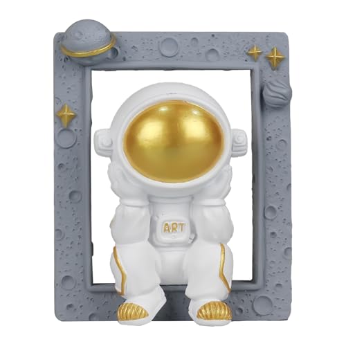 Homepatche Astronauten-Ornament, niedliche Raumfahrer-Figur für Heimdekoration von Homepatche