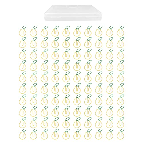 Niedliche Metallförmige Büroklammern, lustige Organisation, leichte, tragbare Büroklammern, Aufbewahrungsbox von Homepatche