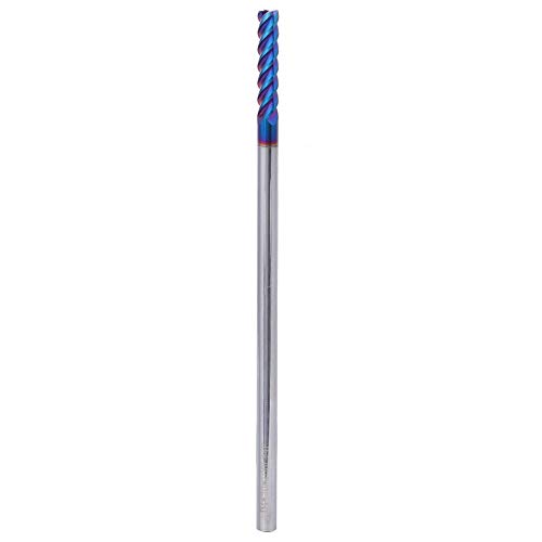 Wolframstahl Nano-Beschichtung Flachkopffräser HRC65° 4 mm Klingendurchmesser von Homepatche