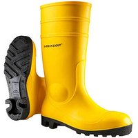 DUNLOP® unisex S5 Sicherheitsstiefel gelb Größe 44 von DUNLOP®