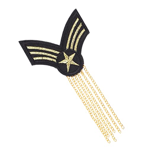 Homoyoyo 1 PC Epauletten Gentlemen Epaulet Schulter Epaulet Punk Robuste Epaulet Fransen Schulterabzeichen Vintage Epaulet Unisex Quaste Epaulet Quaste Schulterabzeichen Quaste Homoyoyo 1 PC Epauletten Gentlemen Epaulet Schulter Epaulet Punk Robuste Epaulet Fransen Schulterabzeichen Vintage Epaulet Unisex Quaste Epaulet Quaste Schulterabzeichen Quaste von Homoyoyo