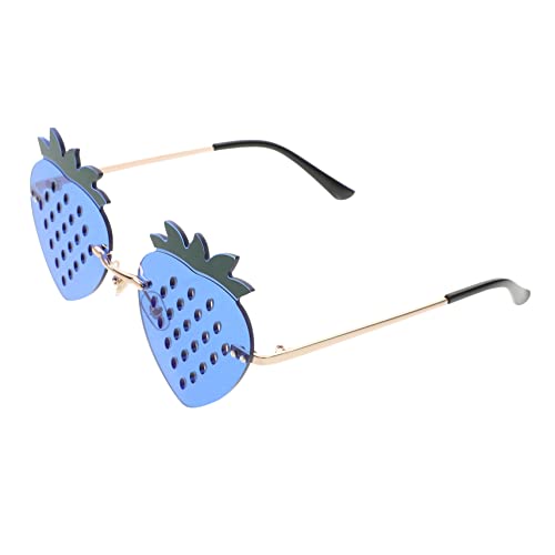 Homoyoyo 1 Paar Erdbeergläser Erdbeeren Getönt Erdbeere Oben Erdbeerdekor Schnapsgläser Coole Brille Für Teens Rahmenlose Brillen Partybrille Für Erwachsene Blue Stk von Homoyoyo