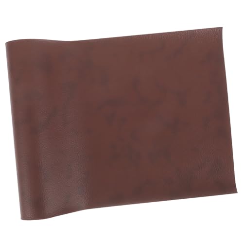 Homoyoyo 1 Rolle Sofa -Box -Stoff Rindslederstoff Polsterstoff Herstellung Kunstleder leder stoff Lederstreifen Lederaufnäher Leder-Kit Lederflecken PU-Leder Brown Homoyoyo 1 Rolle Sofa -Box -Stoff Rindslederstoff Polsterstoff Herstellung Kunstleder leder stoff Lederstreifen Lederaufnäher Leder-Kit Lederflecken PU-Leder Brown von Homoyoyo