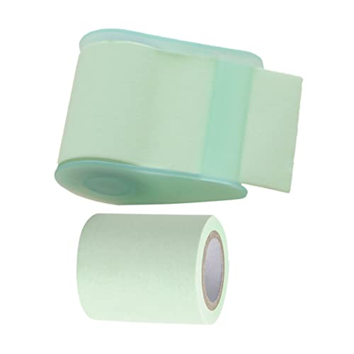 Homoyoyo 1 Satz Selbstklebende Haftnotizen büroartikel büromaterial Memo-Notizhalter nootbook Haftnotiz planen Kleine Memo -Pads aufkleber Nachricht Zubehör Notenvorrat Plastik Light Green von Homoyoyo