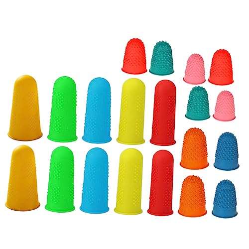 Homoyoyo 1 Satz Stuhlschub-silikon-fingerabdeckung Strickfingerschutz Griff Fingerhülle Wiederverwendbare Fingerhülsenschützer Fingerabdeckung Für Den Haushalt Kieselgel 20 Stück Homoyoyo 1 Satz Stuhlschub-silikon-fingerabdeckung Strickfingerschutz Griff Fingerhülle Wiederverwendbare Fingerhülsenschützer Fingerabdeckung Für Den Haushalt Kieselgel 20 Stück von Homoyoyo