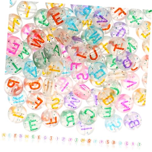 Homoyoyo 1 Zarte Armbandperlen Zahlenperlen Lose Kleine Buchstabenperlen Perlen Masse Anhänger Für Die Schmuckherstellung Schmuckzubehör, Anhänger Brief Süße Perlen Bunt Colorful Acryl Homoyoyo 1 Zarte Armbandperlen Zahlenperlen Lose Kleine Buchstabenperlen Perlen Masse Anhänger Für Die Schmuckherstellung Schmuckzubehör, Anhänger Brief Süße Perlen Bunt Colorful Acryl von Homoyoyo