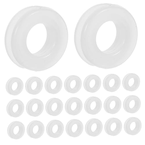 Homoyoyo 100Stücke Ohrpolster für Ohrringe Hypoallergene Ohrclip Pads Durchsichtige Ohrring Halterungen für Ohrringverschlüsse Praktische und Langlebige Ohrstecker Unterlage Homoyoyo 100Stücke Ohrpolster für Ohrringe Hypoallergene Ohrclip Pads Durchsichtige Ohrring Halterungen für Ohrringverschlüsse Praktische und Langlebige Ohrstecker Unterlage von Homoyoyo
