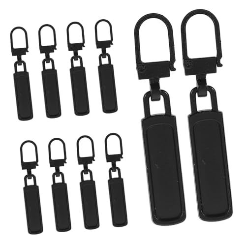 Homoyoyo 10Stücke Abnehmbare Reißverschluss Zipper für Kleidung Taschen und Jacken Einfache Installation ohne Werkzeug für Beschädigte Reißverschlüsse Homoyoyo 10Stücke Abnehmbare Reißverschluss Zipper für Kleidung Taschen und Jacken Einfache Installation ohne Werkzeug für Beschädigte Reißverschlüsse von Homoyoyo