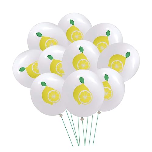 Homoyoyo 10er Set Hawaii Luftballons Für Dusche - Sommer-Party Oder Hochzeit Bunte Dekoration Für Festliche Anlässe Ideales Bouquet Für Unvergessliche Feiern von Homoyoyo