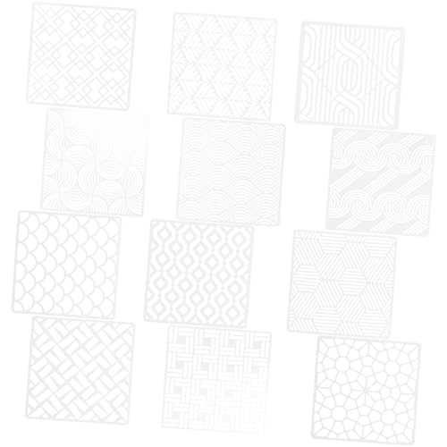 Homoyoyo 12 Blatt Malerei Wiederverwendbar Geometrische Schablone Für Kreis Schablonen Zeichnung Schablonen Zum Malen Und Malschablonen Selber Machen Malvorlage Das Haustier Weiß Homoyoyo 12 Blatt Malerei Wiederverwendbar Geometrische Schablone Für Kreis Schablonen Zeichnung Schablonen Zum Malen Und Malschablonen Selber Machen Malvorlage Das Haustier Weiß von Homoyoyo