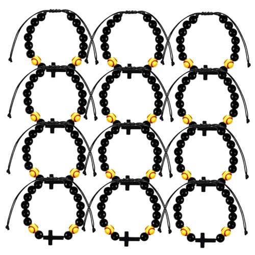 Homoyoyo 12 Stück Softball -armband Sportarmbänder Kette Gebraucht Perlenarmband Manschette Inspirierendes Kugelarmband Männer Schwarz Jungs Reiz Für Blau Black Acryl Homoyoyo 12 Stück Softball -armband Sportarmbänder Kette Gebraucht Perlenarmband Manschette Inspirierendes Kugelarmband Männer Schwarz Jungs Reiz Für Blau Black Acryl von Homoyoyo